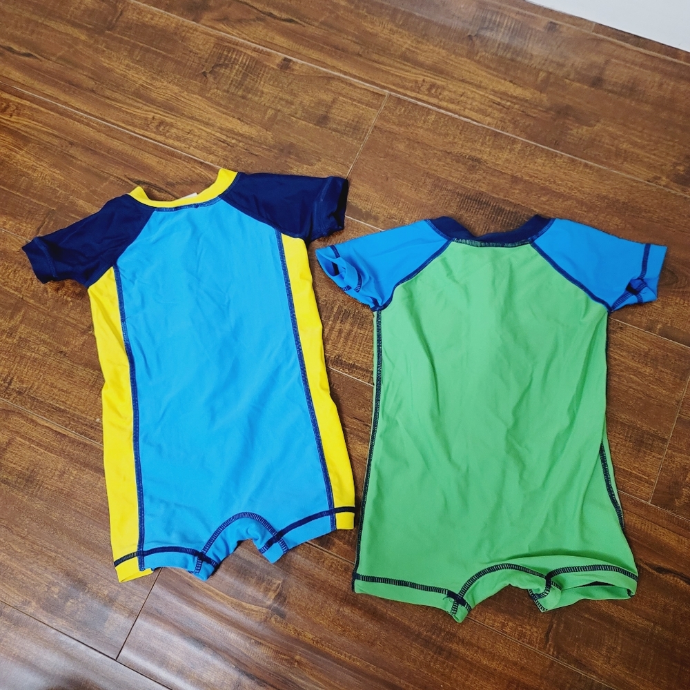 Hannah Anderson Baby Rash Guard Swimsuit bundle - Picture 2 of 5